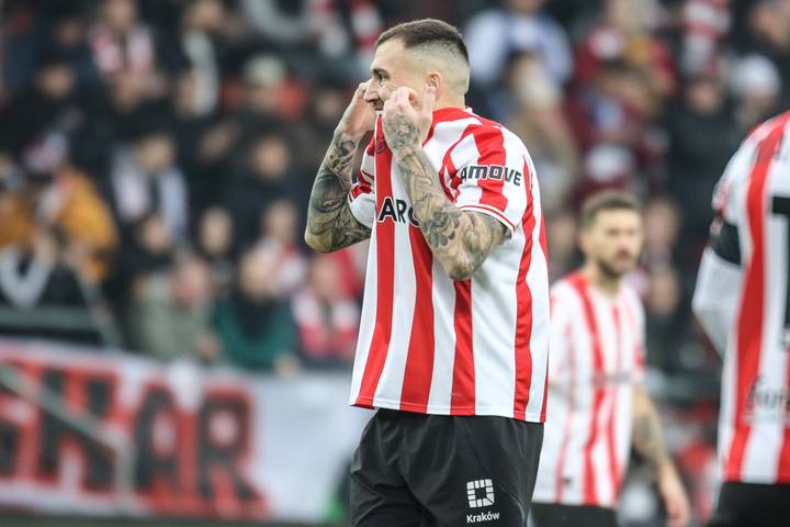 Football. PKO BP Ekstraklasa. Cracovia - Lech Poznan. 07.12.2025