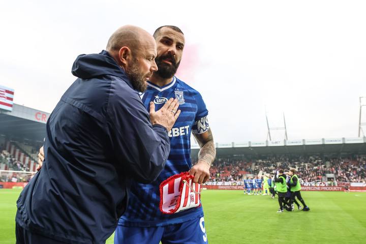 Football. PKO BP Ekstraklasa. Cracovia - Lech Poznan. 07.12.2025