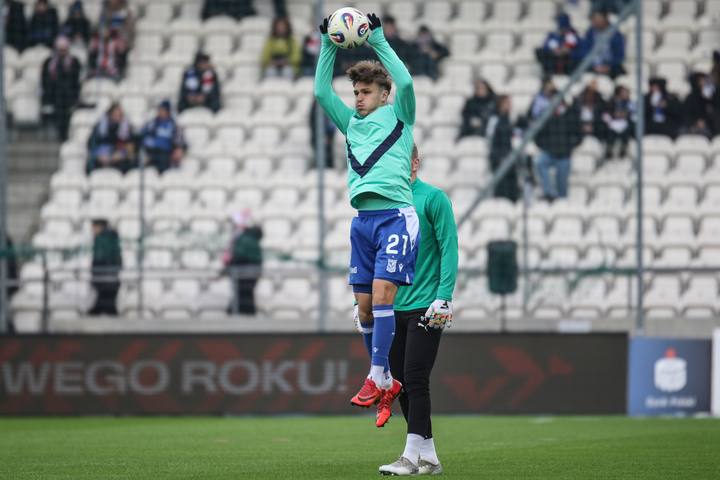 Football. PKO BP Ekstraklasa. Cracovia - Lech Poznan. 07.12.2025