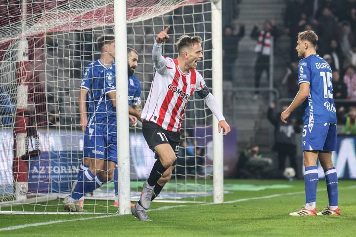 Football. PKO BP Ekstraklasa. Cracovia - Lech Poznan. 07.12.2025