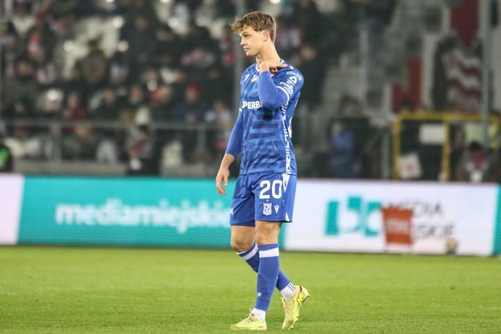 Football. PKO BP Ekstraklasa. Cracovia - Lech Poznan. 07.12.2025