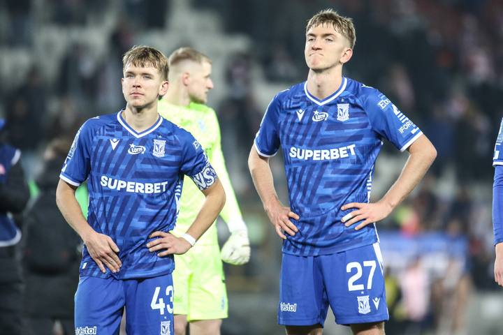 Football. PKO BP Ekstraklasa. Cracovia - Lech Poznan. 07.12.2025