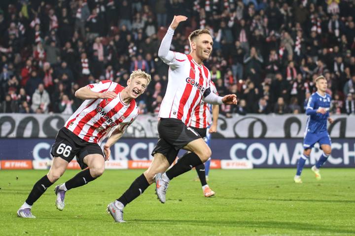 Football. PKO BP Ekstraklasa. Cracovia - Lech Poznan. 07.12.2025