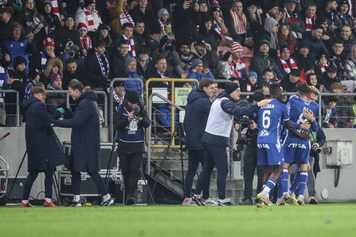 Football. PKO BP Ekstraklasa. Cracovia - Lech Poznan. 07.12.2025