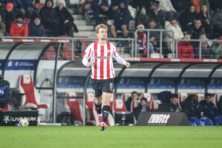 Football. PKO BP Ekstraklasa. Cracovia - Lech Poznan. 07.12.2025