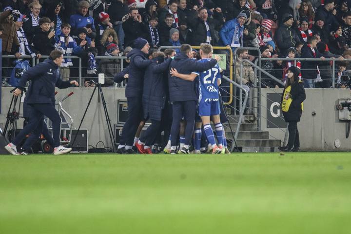 Football. PKO BP Ekstraklasa. Cracovia - Lech Poznan. 07.12.2025