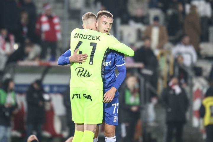 Football. PKO BP Ekstraklasa. Cracovia - Lech Poznan. 07.12.2025