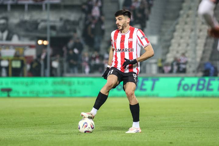 Football. PKO BP Ekstraklasa. Cracovia - Lech Poznan. 07.12.2025