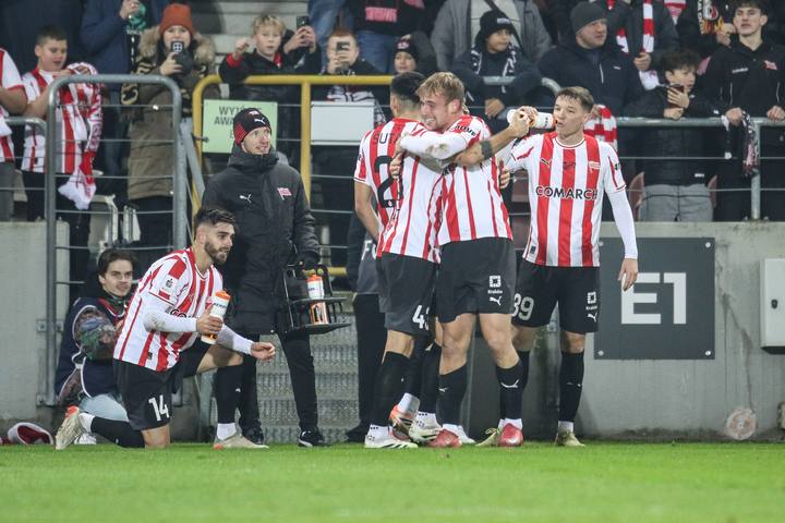 Football. PKO BP Ekstraklasa. Cracovia - Lech Poznan. 07.12.2025