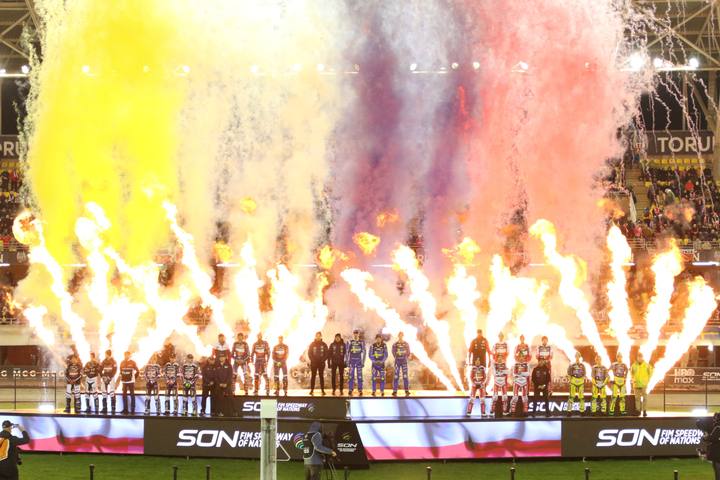 Speedway. FIM Speedway Of Nations. 04.10.2025