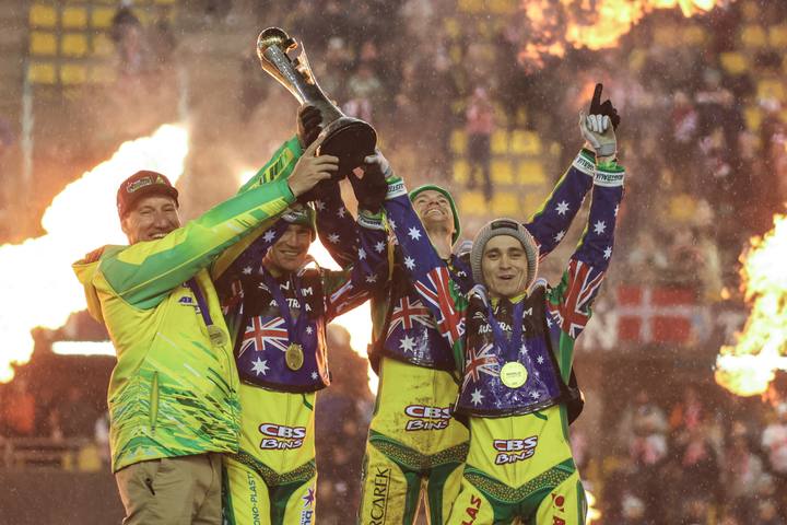 Speedway. FIM Speedway Of Nations. 04.10.2025