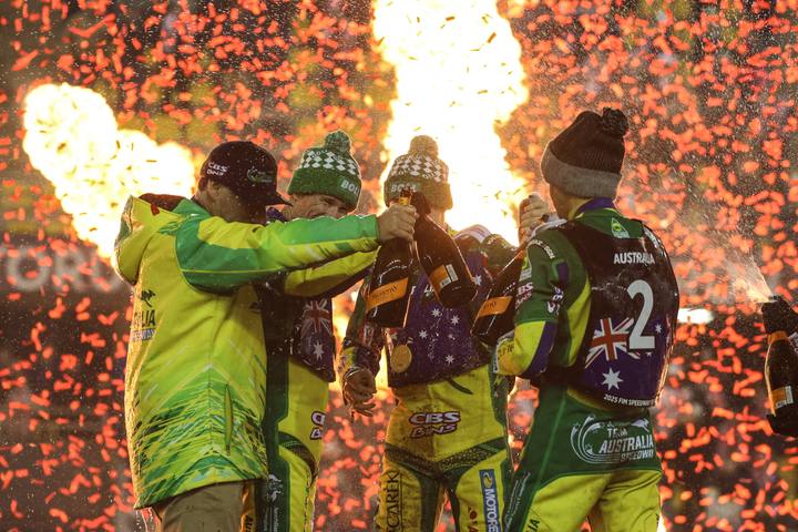 Speedway. FIM Speedway Of Nations. 04.10.2025