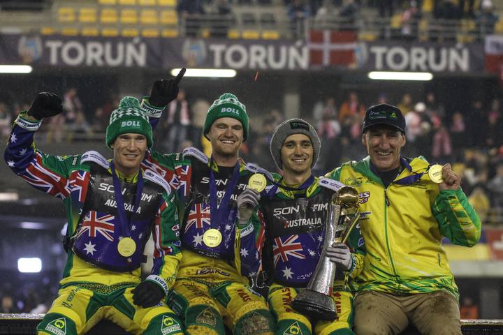 Speedway. FIM Speedway Of Nations. 04.10.2025