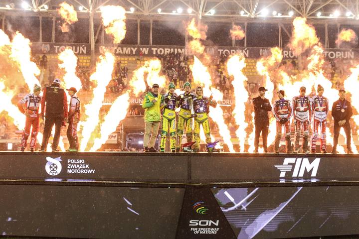 Speedway. FIM Speedway Of Nations. 04.10.2025