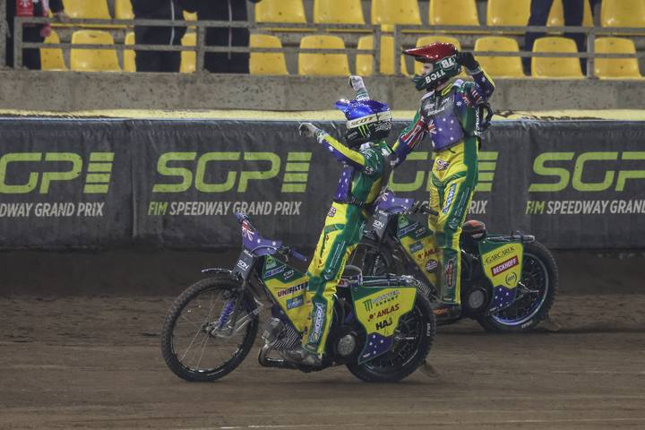 Speedway. FIM Speedway Of Nations. 04.10.2025