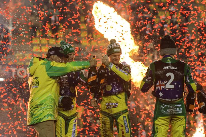 Speedway. FIM Speedway Of Nations. 04.10.2025