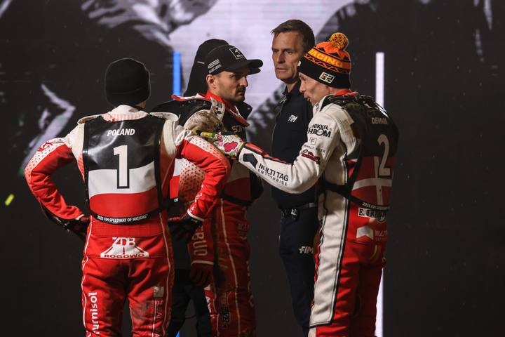 Speedway. FIM Speedway Of Nations. 04.10.2025