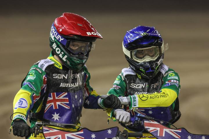 Speedway. FIM Speedway Of Nations. 04.10.2025