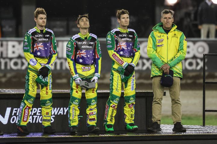 Speedway. FIM Speedway Of Nations. 04.10.2025