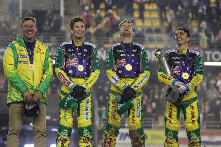 Speedway. FIM Speedway Of Nations. 04.10.2025