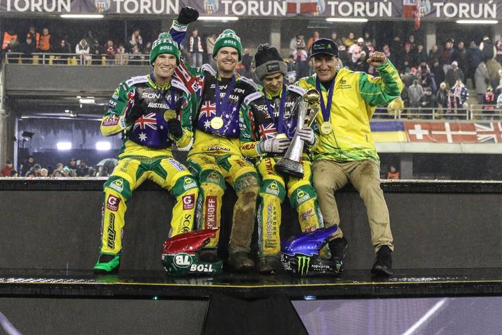 Speedway. FIM Speedway Of Nations. 04.10.2025