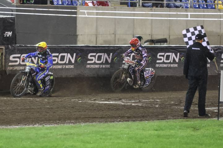 Speedway. FIM Speedway Of Nations. 04.10.2025