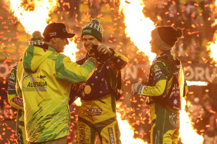 Speedway. FIM Speedway Of Nations. 04.10.2025