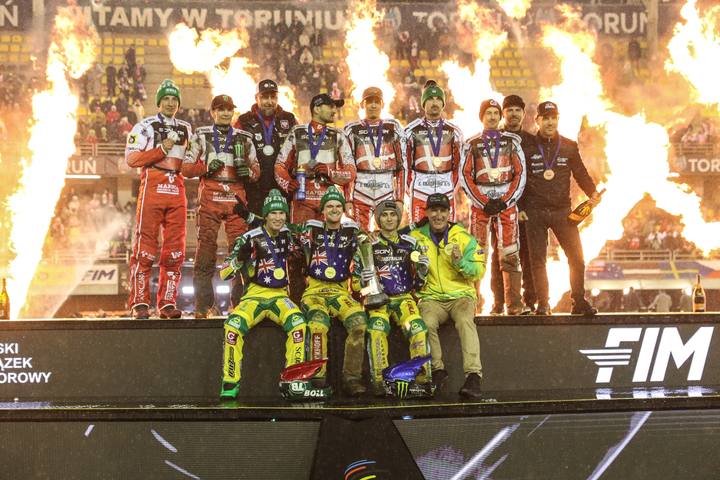 Speedway. FIM Speedway Of Nations. 04.10.2025