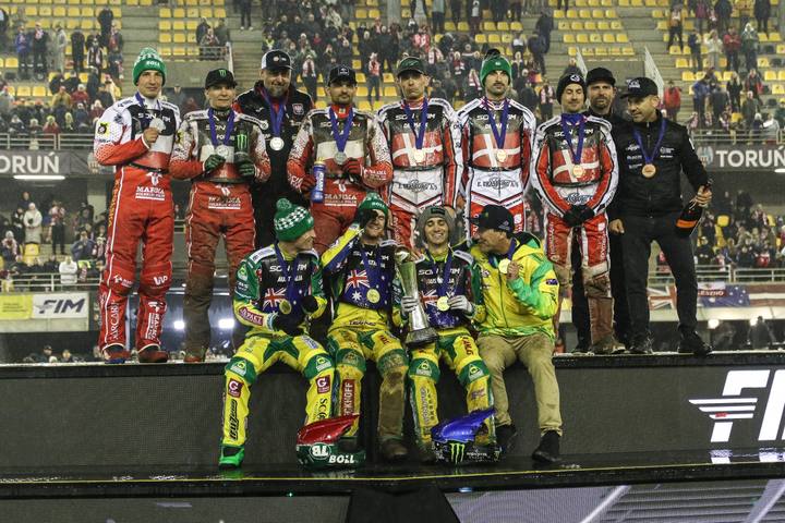 Speedway. FIM Speedway Of Nations. 04.10.2025