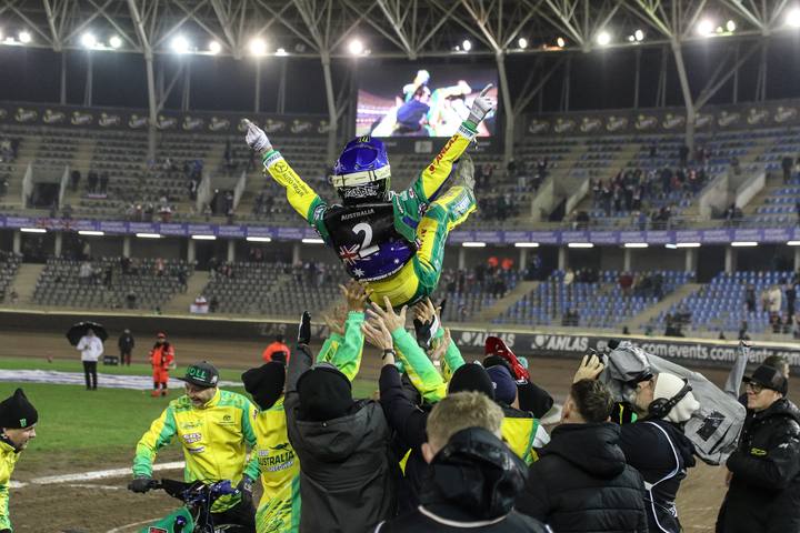 Speedway. FIM Speedway Of Nations. 04.10.2025