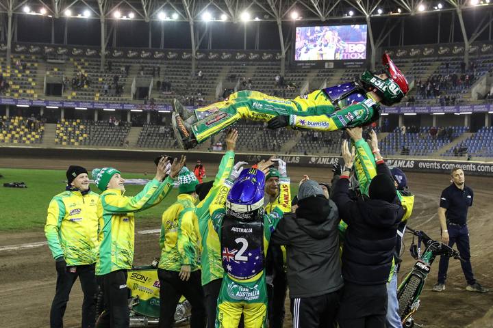 Speedway. FIM Speedway Of Nations. 04.10.2025