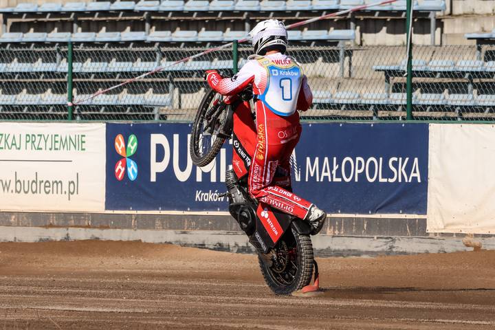 Speedway. Turniej o Puchar Prezydenta Krakowa. Aleksander Miszalski - . 20.09.2025