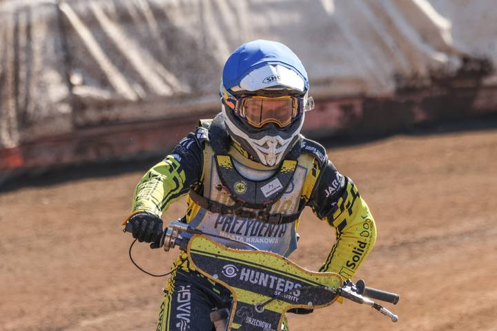 Speedway. Turniej o Puchar Prezydenta Krakowa. Aleksander Miszalski - . 20.09.2025