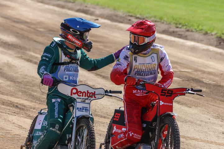 Speedway. Turniej o Puchar Prezydenta Krakowa. Aleksander Miszalski - . 20.09.2025