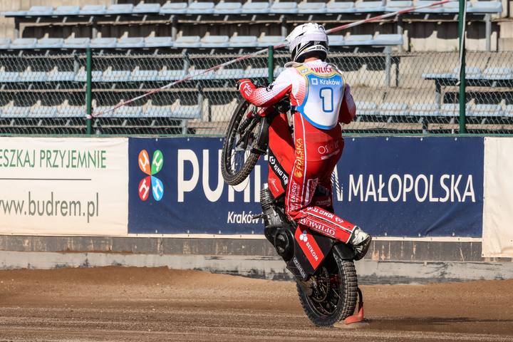 Speedway. Turniej o Puchar Prezydenta Krakowa. Aleksander Miszalski - . 20.09.2025