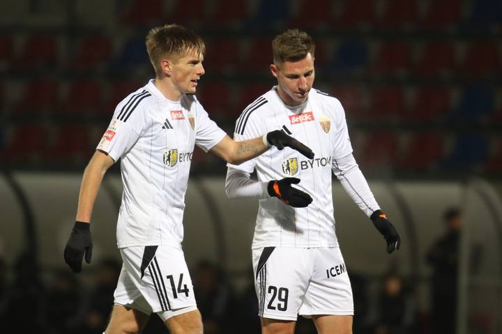 Football. Betclic I Liga. Polonia Bytom - Gornik Leczna. 28.11.2025