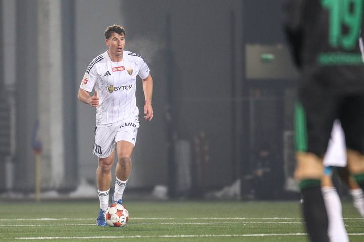 Football. Betclic I Liga. Polonia Bytom - Gornik Leczna. 28.11.2025