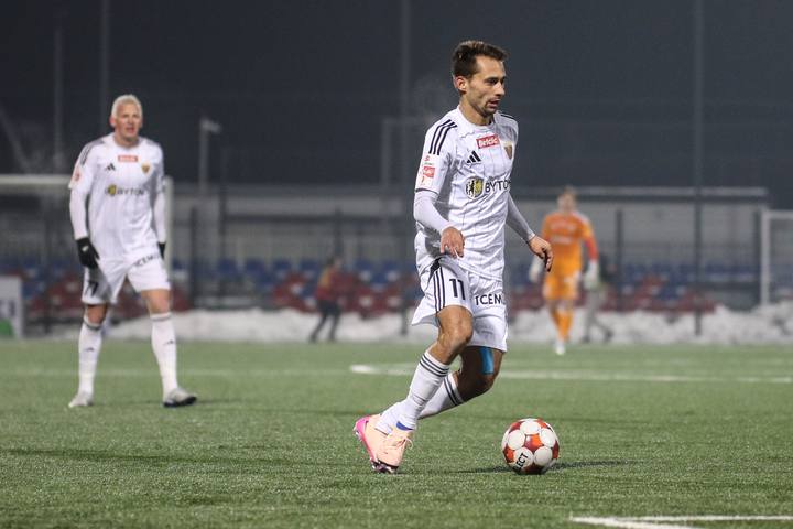 Football. Betclic I Liga. Polonia Bytom - Gornik Leczna. 28.11.2025