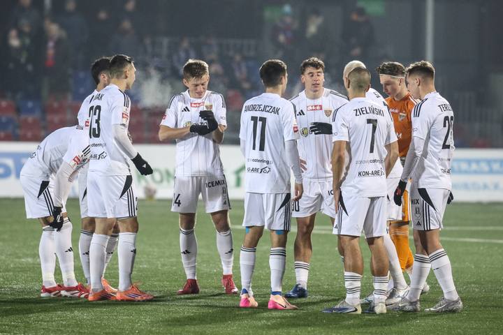 Football. Betclic I Liga. Polonia Bytom - Gornik Leczna. 28.11.2025