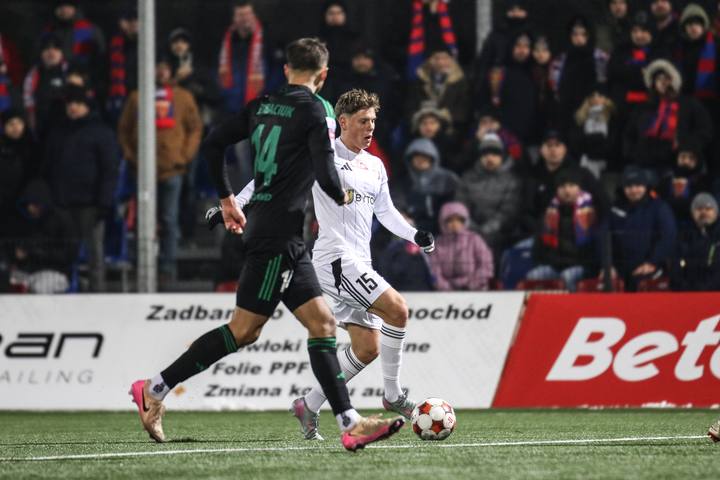 Football. Betclic I Liga. Polonia Bytom - Gornik Leczna. 28.11.2025