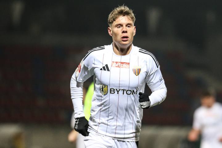 Football. Betclic I Liga. Polonia Bytom - Gornik Leczna. 28.11.2025