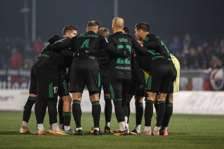 Football. Betclic I Liga. Polonia Bytom - Gornik Leczna. 28.11.2025