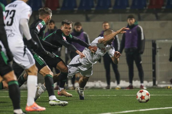 Football. Betclic I Liga. Polonia Bytom - Gornik Leczna. 28.11.2025