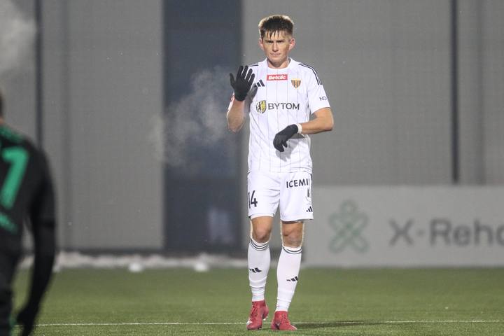 Football. Betclic I Liga. Polonia Bytom - Gornik Leczna. 28.11.2025