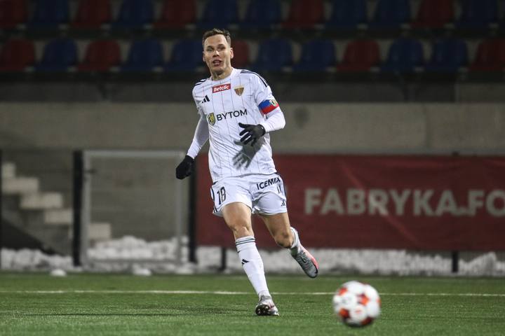 Football. Betclic I Liga. Polonia Bytom - Gornik Leczna. 28.11.2025