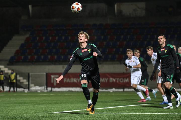 Football. Betclic I Liga. Polonia Bytom - Gornik Leczna. 28.11.2025