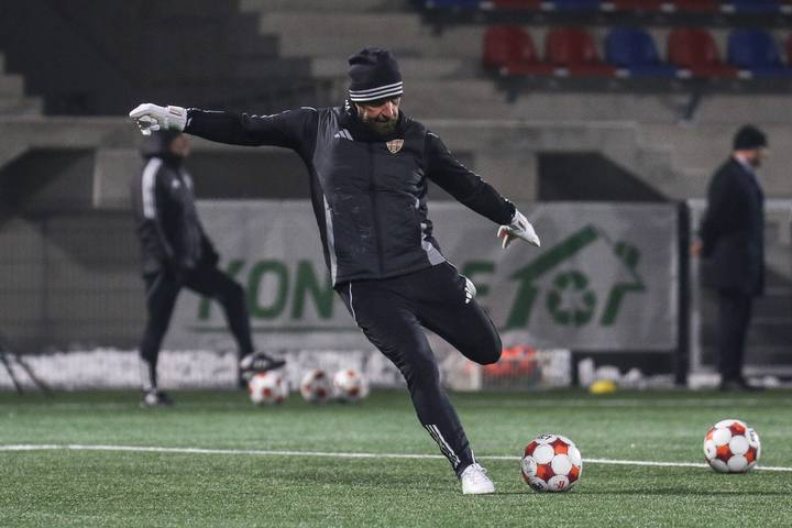 Football. Betclic I Liga. Polonia Bytom - Gornik Leczna. 28.11.2025