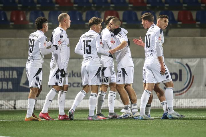 Football. Betclic I Liga. Polonia Bytom - Gornik Leczna. 28.11.2025