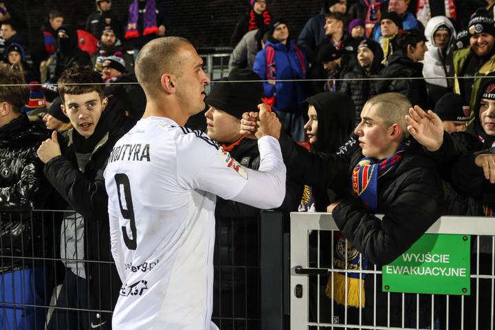 Football. Betclic I Liga. Polonia Bytom - Gornik Leczna. 28.11.2025