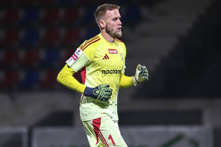 Football. Betclic I Liga. Polonia Bytom - Gornik Leczna. 28.11.2025